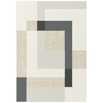 Leen Bakker Tapijt Camargo - crème - 120x170 cm - Leen Bakker aanbieding