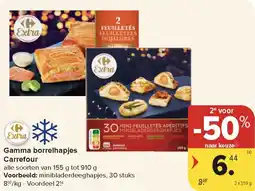 Carrefour Market Gamma Borrelhapjes Carrefour aanbieding