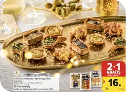 Carrefour Market Gamma aperitiefhapjes Apéro Dégustation Carrefour aanbieding