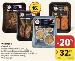 Carrefour Market Wildmenu Carrefour aanbieding