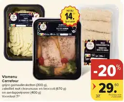 Carrefour Market Vismenu Carrefour aanbieding