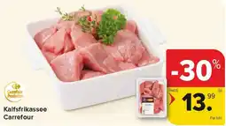 Carrefour Market Kalfsfrikassee Carrefour aanbieding