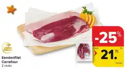 Carrefour Market Eendenfilet Carrefour aanbieding