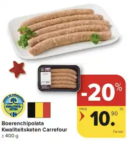 Carrefour Market Boerenchipolata Kwaliteitsketen Carrefour aanbieding