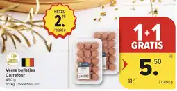 Carrefour Market Verse Balletjes Carrefour aanbieding