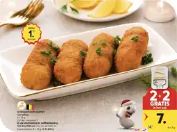 Carrefour Market Grijzegarnaalkroketten Carrefour aanbieding