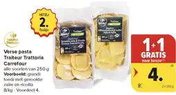 Carrefour Market Verse Pasta Traiteur Trattoria Carrefour aanbieding