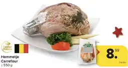 Carrefour Market Hammetje Carrefour aanbieding