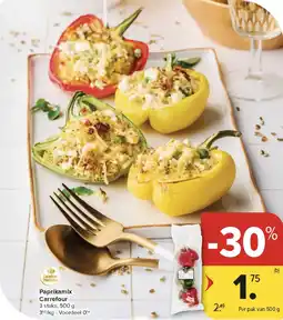Carrefour Market Paprikamix Carrefour aanbieding