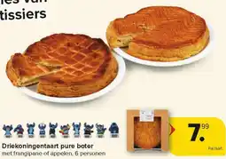 Carrefour Market Driekoningentaart pure boter aanbieding