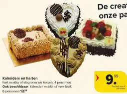 Carrefour Market Kalenders en harten aanbieding