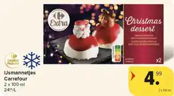 Carrefour Market IJsmannetjes Carrefour aanbieding