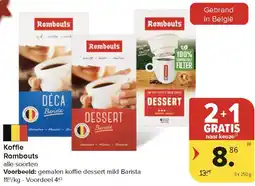 Carrefour Market Koffie Rombouts aanbieding