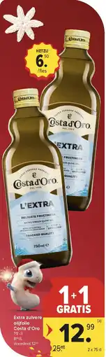 Carrefour Market Extra Zuivere olijfolie Costa d'Oro aanbieding