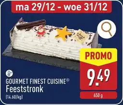 ALDI Gourmet Finest Cuisine Feeststronk aanbieding