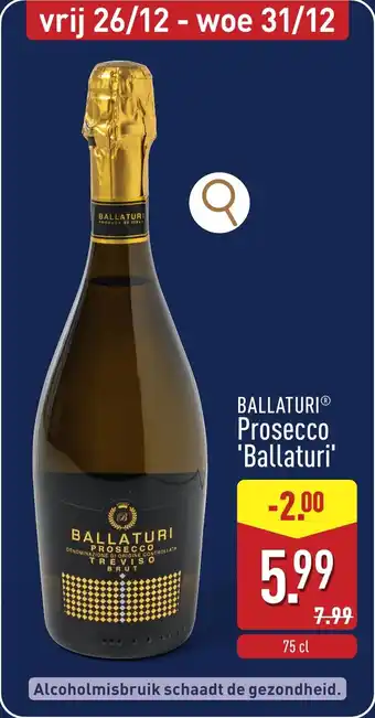 Ballaturi Prosecco