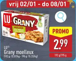 ALDI LU Grany Moelleux aanbieding