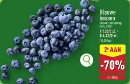 ALDI Blauwe Bessen aanbieding