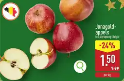 ALDI Jonagold Appels aanbieding