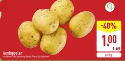 ALDI Aardappelen aanbieding
