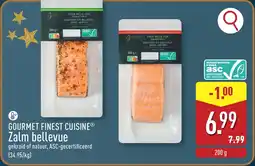 ALDI Gourmet Finest Cuisine Zalm Bellevue aanbieding