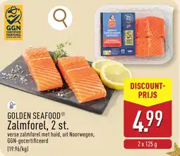 ALDI Golden Seafood Zalmforel aanbieding