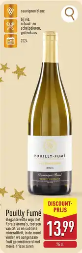 ALDI Pouilly Fumé aanbieding