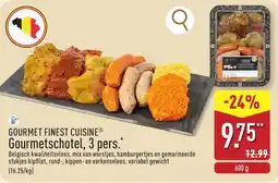 ALDI Gourmet Finest Cuisine Gourmetschotel aanbieding