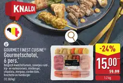 ALDI Gourmet Finest Cuisine Gourmetschotel aanbieding