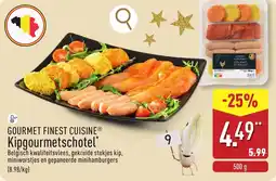 ALDI Gourmet Finest Cuisine Kipgourmetschotel aanbieding