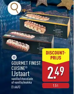 ALDI Gourmet Finest Cuisine Ijstaart aanbieding