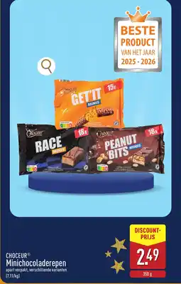 ALDI Choceur Minichocoladerepen aanbieding