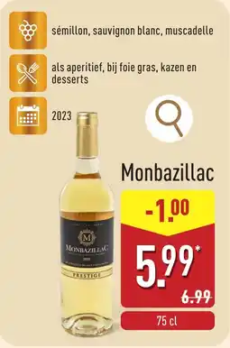 ALDI Monbazillac aanbieding