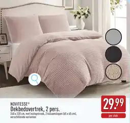ALDI Novitesse Dekbedovertrek aanbieding