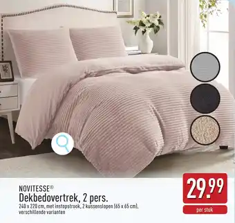 Novitesse Dekbedovertrek