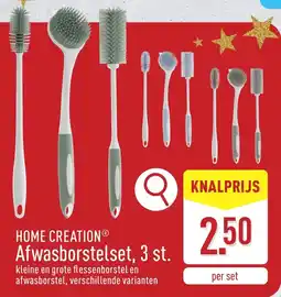 ALDI Home Creation Afwasborstelset aanbieding