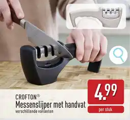 ALDI Crofton Messenslijper met handvat aanbieding