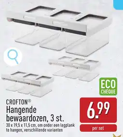 ALDI Crofton Hangende Bewaardozen aanbieding