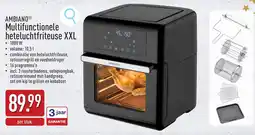 ALDI Ambiano Multifunctionele Heteluchtfriteuse XXL aanbieding