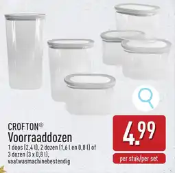 ALDI Crofton Voorraaddozen aanbieding