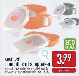 ALDI Crofton Lunchbox of Soepbeker aanbieding