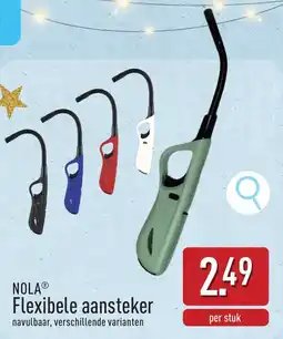 ALDI Nola Flexibele Aansteker aanbieding