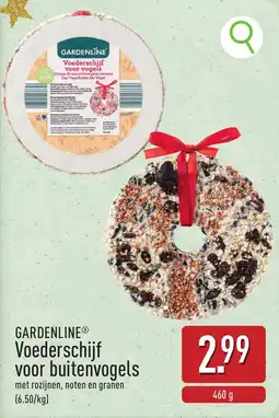 ALDI Gardenline Voederschijf voor Vogels aanbieding