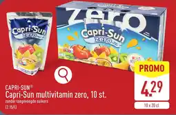 ALDI Capri Sun Multivitamin Zero aanbieding