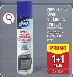 ALDI Power Force Oven en Kachelreiniger aanbieding