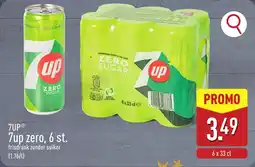 ALDI 7Up Zero aanbieding
