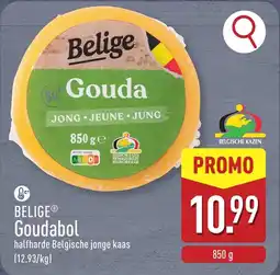 ALDI Belige Goudabol aanbieding