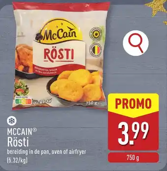ALDI Mccain Rösti aanbieding