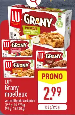 ALDI LU Grany moelleux aanbieding