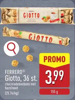 ALDI Ferrero Giotto aanbieding